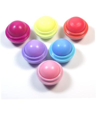 GGOOD Natural Moisturizing Lip Balm Smooth Ball Healing Lip Balms Moisturizer Fruit Flavoured Lipbalm Original Lips Care Fully Hydration Lipstick (Strawberry) Red - Buy Online on GoSupps.com