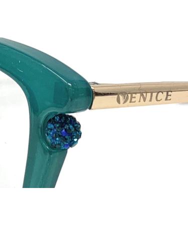 VENICE Premium Pearl Reading Glasses - New 5-Color Design for Presbyopia & Eyestrain Relief - Green +2.50 - Buy Online on GoSupps.com