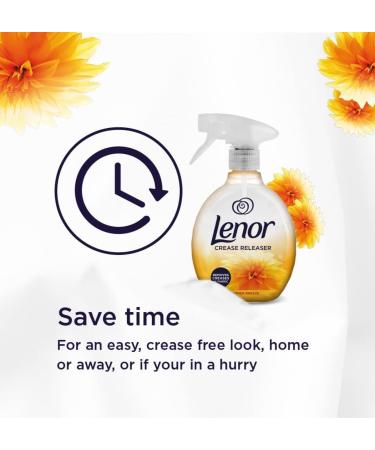 Lenor Crease Releaser Spray Removes Creases in Fabric Summer Breeze Scent Twin Pack 2 x 500ml - Buy Online on GoSupps.com
