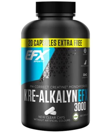 EFX Kre-Alkalyn 3000 260 caps - Buy Online on GoSupps.com