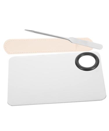 4 Sets Liquid Foundation Palette & Cosmetic Spatula Tools for Flawless Makeup | International Shipping Available - Buy Online on GoSupps.com