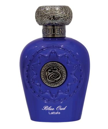 Lattafa Perfumes Blue Oud for Unisex Eau de Parfum Spray 3.4 Ounce 3.4 Fl Oz (Pack of 1)
