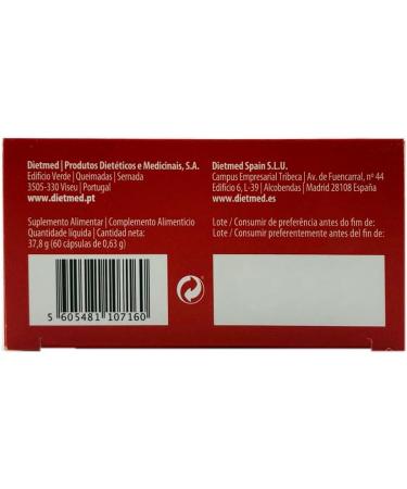  DietMed DietMed Venactiv - 60 Capsules - Buy Online on GoSupps.com
