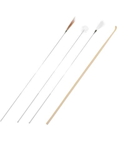 Hemoton Household 5 Sets Ear Picking Tool Dedicated Metal Bamboo Handle Cleaning Tools As Shownx5pcs 19x0.5cmx5pcs - Buy Online on GoSupps.com