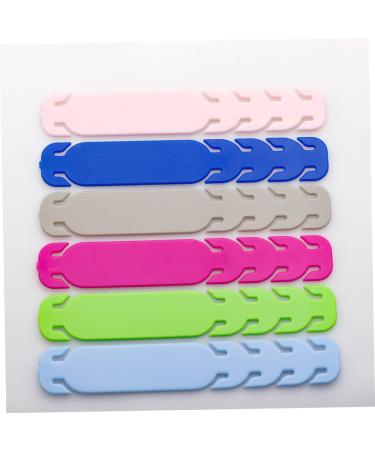 Lalafina 10-Pack Mask Holder Clip - Ear Buckle Belt Extension Hook for Face Covers | Elastic Buckle Hook (11x1.8cm) - International Shipping! - Buy Online on GoSupps.com