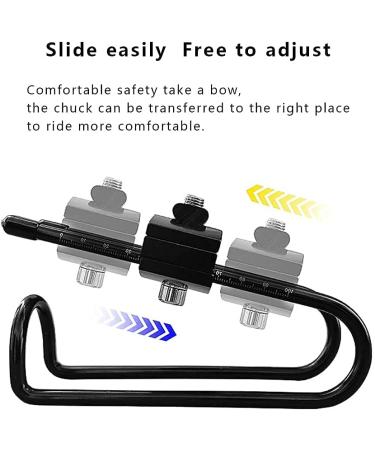 Adjustable Bike Seat Shock Absorber for Mountain and Road Bikes - Supports up to 440 Pounds - Buy Online on GoSupps.com