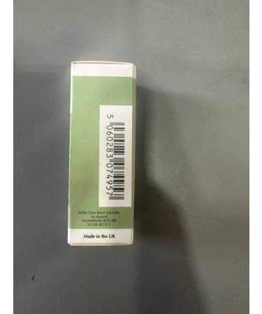 Light Lemongrass & Bergamot Essential Oil 10ml | Handmade in the UK | Sensual Fragrance for Room | International Shipping - Buy Online on GoSupps.com