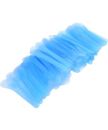 Spatule de Cr me de R paration de Tatouage Spatules de Cr me d' pilation Spatule Bleue de Masque Facial pour le Salon de beaut pour la Maison - Buy Online on GoSupps.com