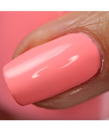 KBShimmer Guava Nice Day Nail Polish - Pink 0.5 Fl Oz - Full Sized Bottle - Buy Online on GoSupps.com