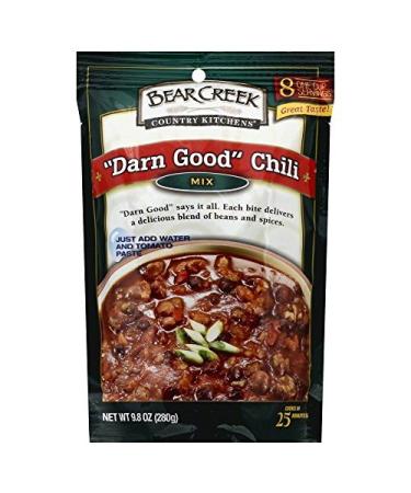 BEAR CREEK Soup Mix Darn Good Chili 9.8 OZ (Pack of 2)