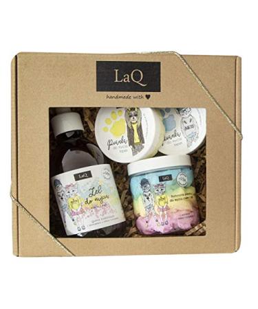 LAQ Set Balloon Rubber Soap 300 ml + 3-col Foam 250 ml + Yellow Foam 50 ml + Blue Foam 50 ml