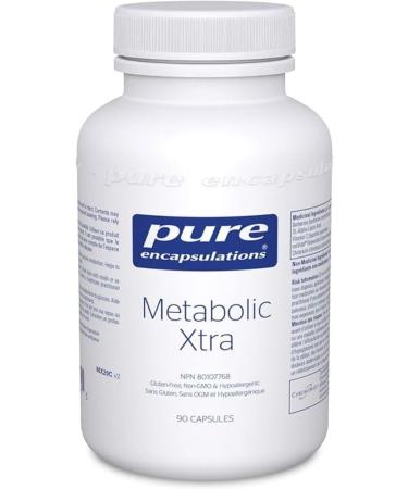 Pure Encapsulations Metabolic Xtra 90 caps - Buy Online on GoSupps.com