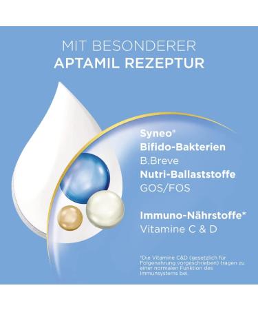 Aptamil Care 2 Follow-On Milk 800g | Omega 3 & 6 DHA & ARA | Palm Oil-Free Baby Food | International Shipping - Buy Online on GoSupps.com