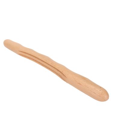 Scraping Stick Beechwood Gua Sha Massage Scraping Stick Tool for Neck