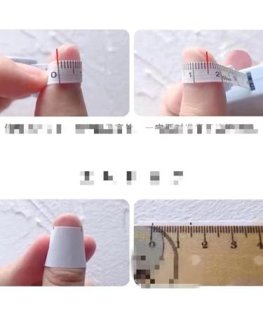 Temperament to Enhance The Nail Patch Online Celebrity Temperament French Blush Wearing a Nail in The Pure Hand-Customized Nail Patch Detachable Nail (10 Pieces) (Size : XS) 1 count (Pack of 1) - Buy Online on GoSupps.com