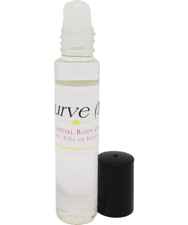 Curve - Type LC For Men Scented Body Oil Fragrance Roll-On - Clear - 1/4 oz. - ID#23461 0.25 Fl Oz (Pack of 1)