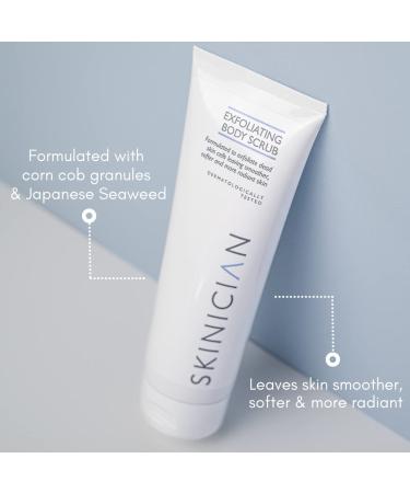 Buy Skinician Exfoliating Body Scrub - Effective Gentle Skin Exfoliation for All Skin Types | Free International Shipping - Buy Online on GoSupps.com