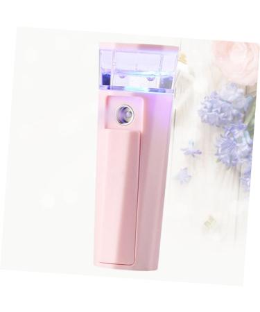 BELLIFFY 1pc Face Steamer Sprayer Portable Humidifiers Facial Mister Spray Face Humidifier for Facials Pink - Buy Online on GoSupps.com