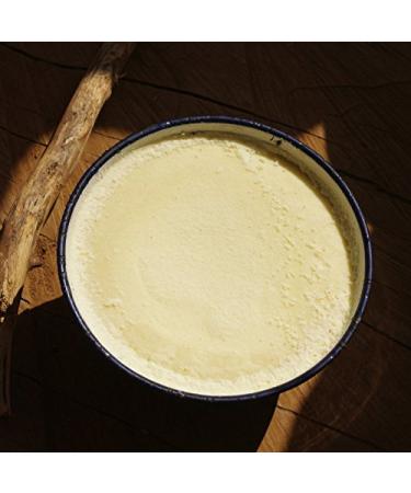 Fairale Ghana Rohe Rohe 2.77kg African Shea Butter - Handmade 100% Natural Vegan & Ivory Colored - Buy Online on GoSupps.com