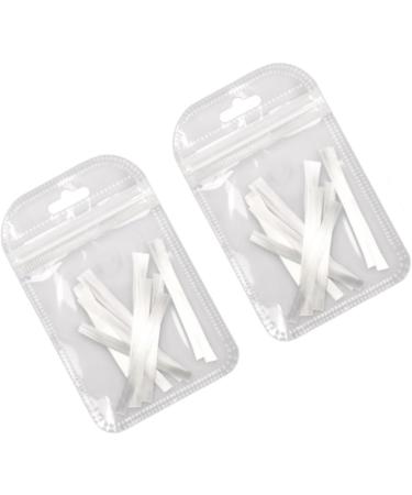FRCOLOR Set of 3 Manicure Fibre Acrylic Nails Silk Fibres Manicure Tools Gel Kit for Nails Manicure Kits Nail Extension White - Buy Online on GoSupps.com