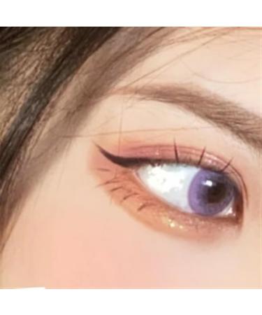  BADALO Extremely fine waterproof eyeliner pen for ultra-fine long-lasting smudge-proof pink eyeliner ideal for female beginners (size: 2 coffee colors) - Buy Online on GoSupps.com