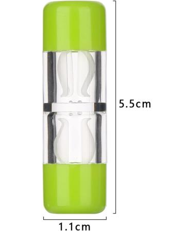 Nfegsiya Lavender Rotatable Contact Lens Container - Portable Eye Care Kit for Travel | 1PC Color Glasses Lens Box - Buy Online on GoSupps.com