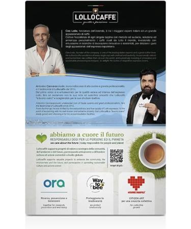 100 Capsules compatibles Nespresso Lollo Caf d caf in Dec Espresso - Buy Online on GoSupps.com