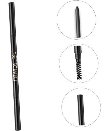 Mipcase Eyebrow Liner 6pcs 2 1 Eyebrow Makeup Tools Lock Cylinder To Rotate Aluminum Brown Eyebrow Pencils - Buy Online on GoSupps.com