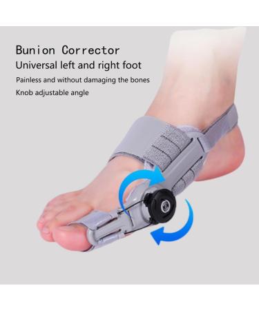 Meiyan 2 Pack Bunion Corrector for Women & Men - Treatmedy Bunion Fix for Pain Relief & Comfort - Buy Online on GoSupps.com
