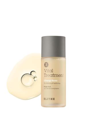 BLITHE Vital Treatment 8 Nourishing Beans & 5 Energy Roots travel size - Korean First Essence with Anti-aging & Moisturizing benefits, Firm & lift Saggy Skin & Replenish Dull Dry Skin - Buy Online on GoSupps.com