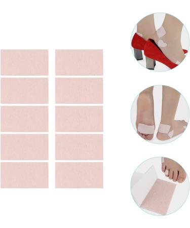 10-Pack Corn Cushions Foot Care Stickers - Breathable Corn Pads for Shoes (Pink) - Buy Online on GoSupps.com