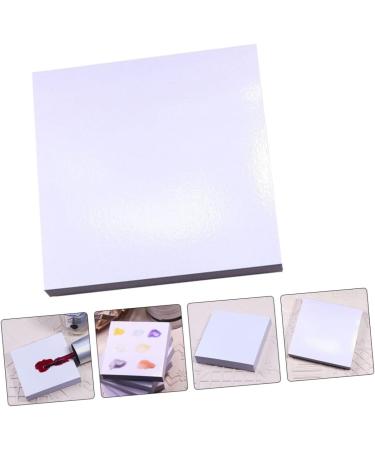  Healvian Healvian Pack of 100 Clear Colour Nail Polish Easy to Use Manicure Mixing Boards - Buy Online on GoSupps.com