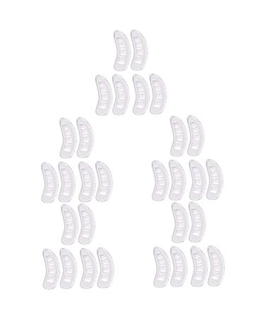NOLITOY 15 Pairs Anti-wear Stickers for High Heels Wear-Resistant Heel Cushions Heel Liners for Shoes Non-Slip Heel Stickers Outdoor Step Mats Women's Pain Pad Absorb Sweat Gel