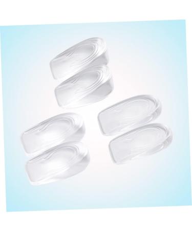 Didiseaon 6 Pairs Invisible Heel Lift Inserts | Height Increase Shoe Lifts for Comfortable Elevation - Buy Online on GoSupps.com