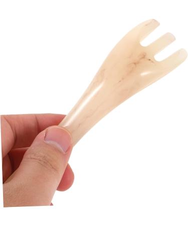 Beavorty Kratzkamm Scale Hair Comb & Head Massager | relieve Headaches & Enhance Beauty | 14.5x3cm Resin Accessory for Salons - Buy Online on GoSupps.com