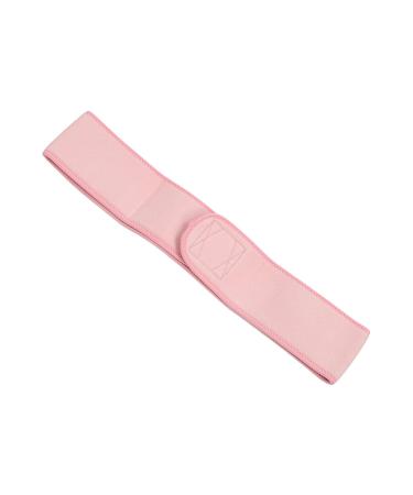 Breathable Postpartum Pelvic Hip Belt - 43.3 Inches Body-Shaped with Compression for Ideal Lumbar Support - Stylish Pink - Buy Online on GoSupps.com
