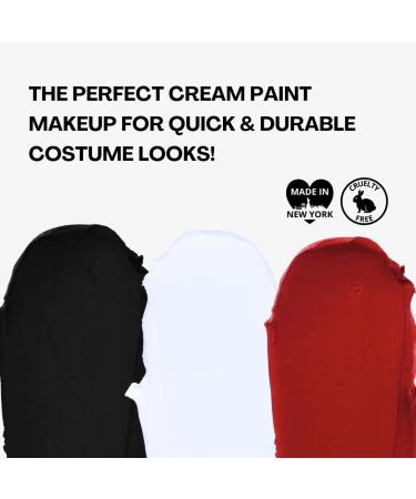 Buy Mehron Makeup Tri Color (Vampire) International Shipping Available | High-Quality Face & Body Paint - Buy Online on GoSupps.com