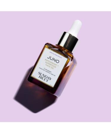 Sunday Riley Juno Antioxidant Face Oil 35ml - Superfood-infused Skincare - Buy Online on GoSupps.com