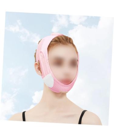 Beatifufu Chin Strap Tightening Band Bandage Mask Sleepmask Sleep Cheek Mask Peel off Belt Lift Mask Sleeping Mask Firming Belt Neck Tightening Tape Chin up The 90*59cm As Shown - Buy Online on GoSupps.com