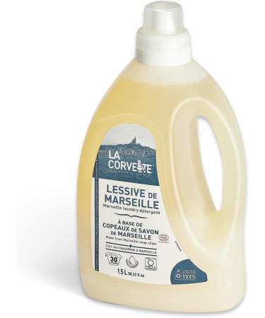 La Corvette Marseille Liquid Laundry Detergent 1.5 L - Buy Online on GoSupps.com