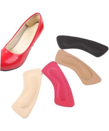 Mobestech 6 Pairs Foot Pads for Shoes - Soft Sponge Toe Fillers & Foot Care Stickers for Big Shoe Filler & Heel Support - International Shipping Available - Buy Online on GoSupps.com