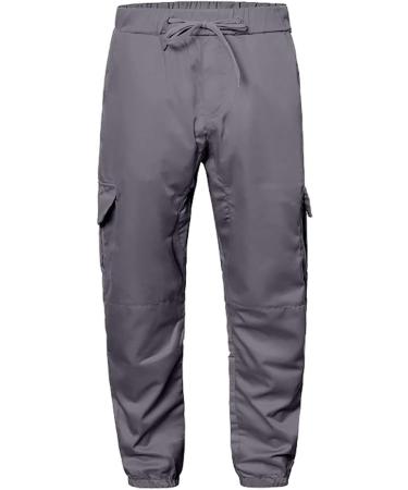 Men's Wide Jogging Pants 2023 - Loose Casual Hipster Training Trousers | 5XL Gray Overalls - Buy Online on GoSupps.com