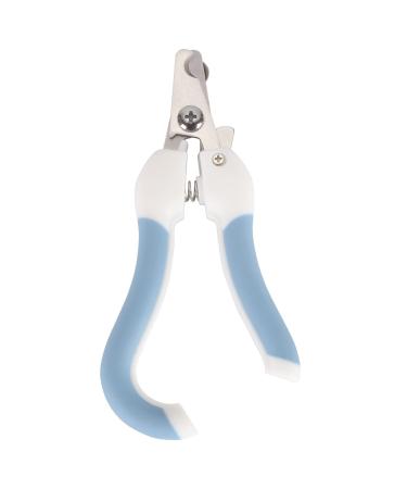 PSGS The Stainless Steel Pet Nail Clipper Specially Designed for Pet Nails Labor-Saving and Convenient Simple Comfortable to Operate (Color : Blue Large)