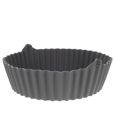 Alipis Fryer Silicone Bakeware Baking Pans Reusable Air Fryer Pan Professional Air Fryer Grill Mat Bread