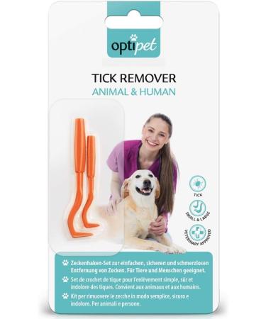 Optipet Spot On for Cats - 6x1ml Pipettes & Tick Tweezers Set | Fast International Shipping - Buy Online on GoSupps.com