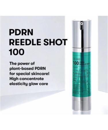  G n rique PDRN 100 - REEDLE SHOT - 100 Pprn Skin Regenerating Serum 50 ml Silver and Green - Buy Online on GoSupps.com