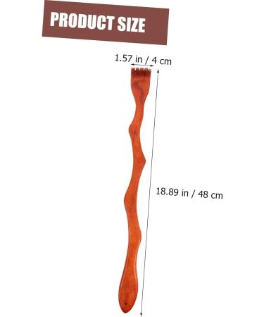 Tovinanna Wearable Back Itching Tool - Long Handle Massage Device for Skin Itching Relief - International Shipping Available - Buy Online on GoSupps.com