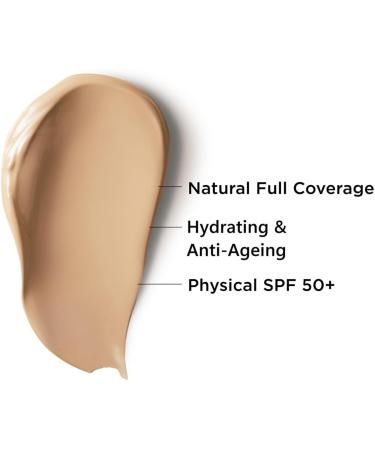 IT Cosmetics CC+ Cream SPF 50: Full-Coverage Foundation and Concealer + Confidence in a Cream Moisturizer - 32ml - Buy Online on GoSupps.com
