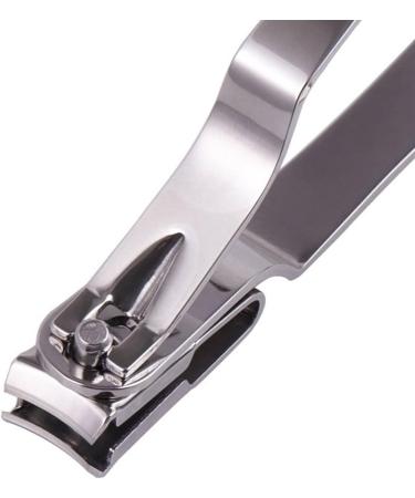 SVAASA Nail Clippers 360 Rotation Nail Clipper Oblique Scissors Stainless Steel Nail Cutting Trimmer Toe Clip Tools - Buy Online on GoSupps.com