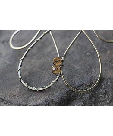 Silver Celtic Hair Clip - Large Metal Hair Fork for Long Thick Hair - Women's Christmas Gift - Buy Online on GoSupps.com